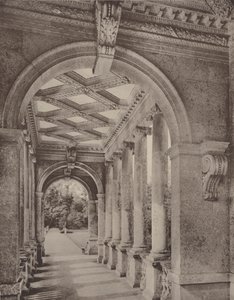 Puente Palladiano, Wilton, el Interior de Charles Latham