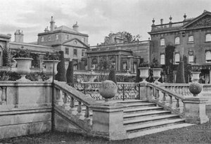 Lado del parque de los jardines italianos de Charles Latham