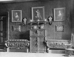 Parte del Comedor de Charles Latham