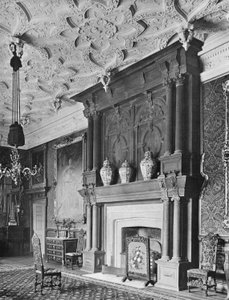 Parte del salón de Charles Latham