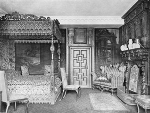 La habitación de la Reina María de Charles Latham