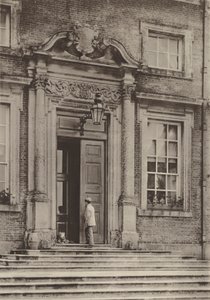 Raynham Hall, Norfolk, la Entrada de Charles Latham