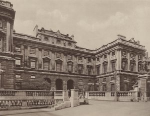 Casa Somerset, Vista en el Patio de Charles Latham