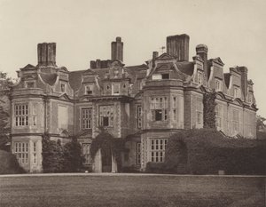 Swateley Hall, Uxbridge, el Frente de la Entrada de Charles Latham