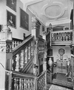 Sydenham House: La escalera de Charles Latham