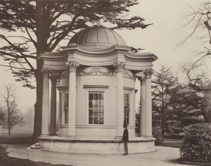 Templo de Eolo, Jardines de Kew de Charles Latham