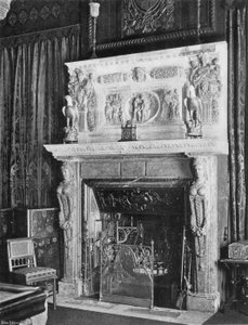 La Chimenea del Salón de Billar de Charles Latham