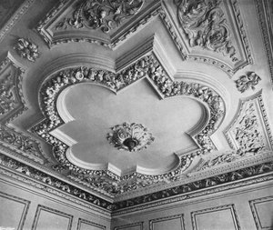 El techo del gran salón de Charles Latham