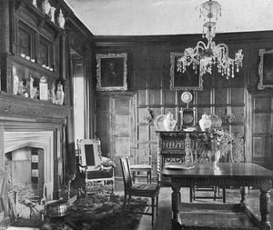 El comedor de Charles Latham