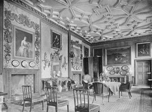 El comedor de Charles Latham