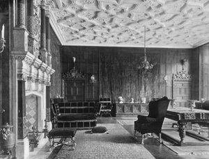 La sala de dibujo de Charles Latham