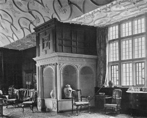 El salón, lado norte de Charles Latham