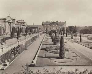 El Jardín Formal en Bowood, Wilts de Charles Latham