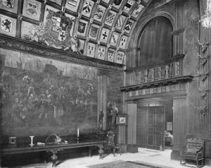 El Fresco, Esquina Norte del Salón