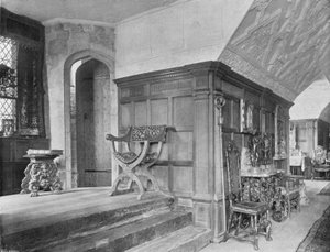 La Galería y la Escalera de Caracol de Charles Latham