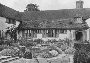 El patio del jardín de Charles Latham