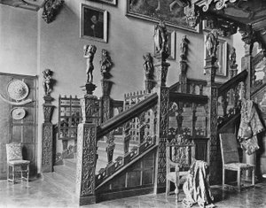 El Gran Ascenso de la Escalera de Charles Latham