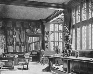 El Gran Salón, Lado Oeste de Charles Latham