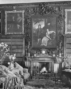 La gran biblioteca de Charles Latham