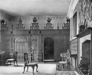 El salón de Charles Latham