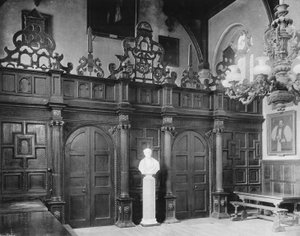 El Panel del Salón en Wadham College, Oxford
