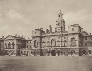 La Guardia Montada, Whitehall, el Frente Oeste de Charles Latham