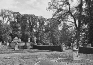 El jardín italiano de Charles Latham