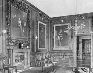 El gran comedor de Charles Latham