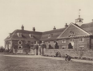 El Asilo Lucas, Wokingham de Charles Latham