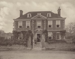 The Moot House, Downton cerca de Salisbury de Charles Latham
