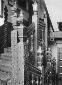 La Escalera de Roble de Charles Latham