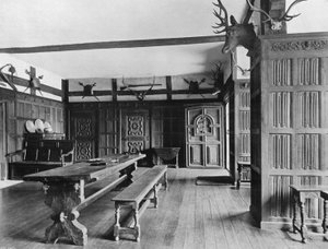 El viejo salón de Charles Latham