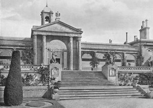 La escalera de la orangerie de Charles Latham