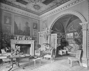 La Habitación Pintada o Italiana de Charles Latham