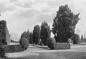 Las terrazas elevadas del jardín privado de Charles Latham