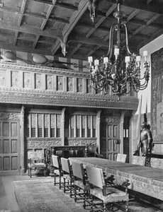 La Pantalla en el Salón de Banquetes de Charles Latham