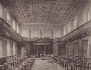 La Casa del Senado, Cambridge
