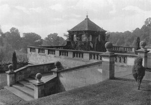 La casa de jardín suroeste en Batsford de Charles Latham