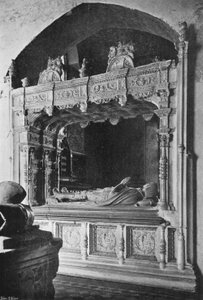 La tumba del primer Lord Marney de Charles Latham