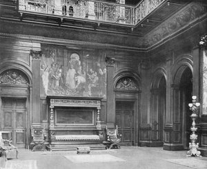 El Extremo Oeste del Salón de Charles Latham
