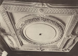 Thorpe Hall, Peterborough, Techo del Comedor de Charles Latham