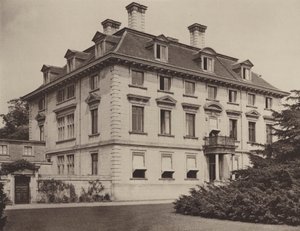 Thorpe Hall, Peterborough, el Frente Sur de Charles Latham