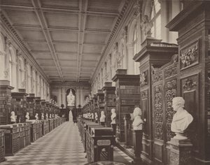 Trinity College, Cambridge, la Biblioteca de Charles Latham