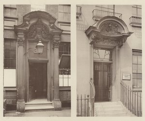 Dos Puertas de Londres, Mark Lane, Este Central, Grosvenor Road, Suroeste de Charles Latham