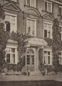Tyttenhanger, Herts, Entrada, Frente del Jardín de Charles Latham