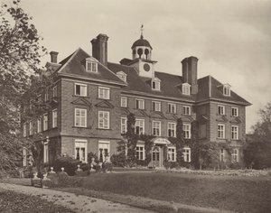 Tyttenhanger, Herts, el Frente Sur de Charles Latham
