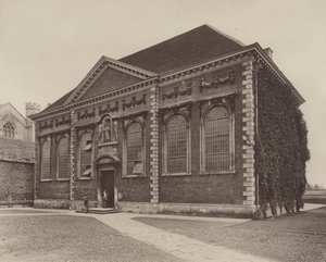 Escuela de Winchester, el Gran Salón