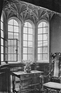 Ventana en la biblioteca