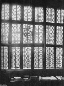 Ventana en el Gran Salón