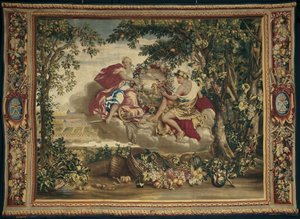 Otoño, de Las estaciones de Charles Le Brun